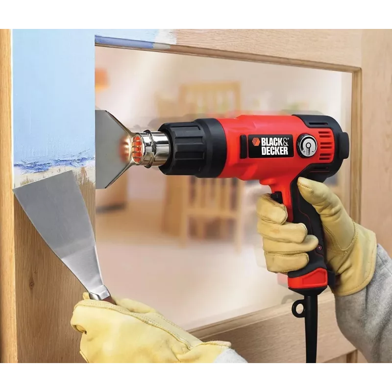 Black & Decker KX2200K-QS pistola de calor, 2000 W