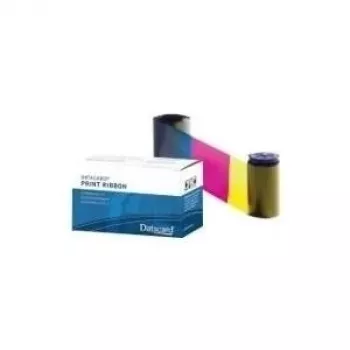 Datacard YMCKT - color (cian, magenta, amarillo, negro) - kit de consumibles - para Datacard SD160