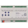 Actuador de conmutación MDT 16 canales 8TE REG 16A 230VAC compacto 70µF 10EVG AKK-1616.03