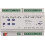 Actuador de conmutación MDT 16 canales 8TE REG 16A 230VAC compacto 70µF 10EVG AKK-1616.03