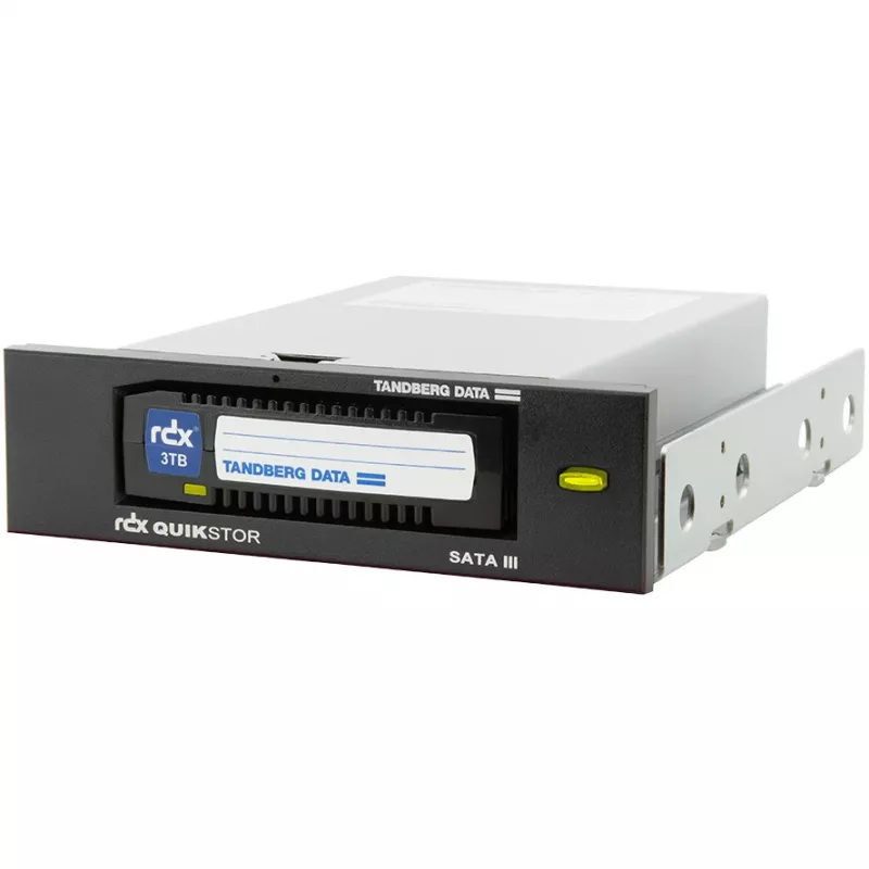 Overland-Tandberg RDX QuikStor - unidad - cartucho RDX - SuperSpeed USB 3.0 - interna - 5.25 (13,3 cm)