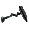 Brazo de montaje en pared Ergotron 200 Series 2 extensiones 61 cm negro