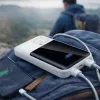 Batería externa everActive EB-10Q 10.000 mAh, 2× salidas USB, 22,5W QC4.0
