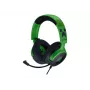 Auriculares gaming con cable Razer Kraken V4 X — supraurales, 20–20000 Hz, cable de 1,8 m, 310 g, negro/verde