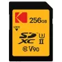 Tarjeta de memoria Kodak EKMSD256GUHS2V2K SDXC UHS-II 256 GB lectura 300 MB/s escritura 270 MB/s U3 V90 clase 10