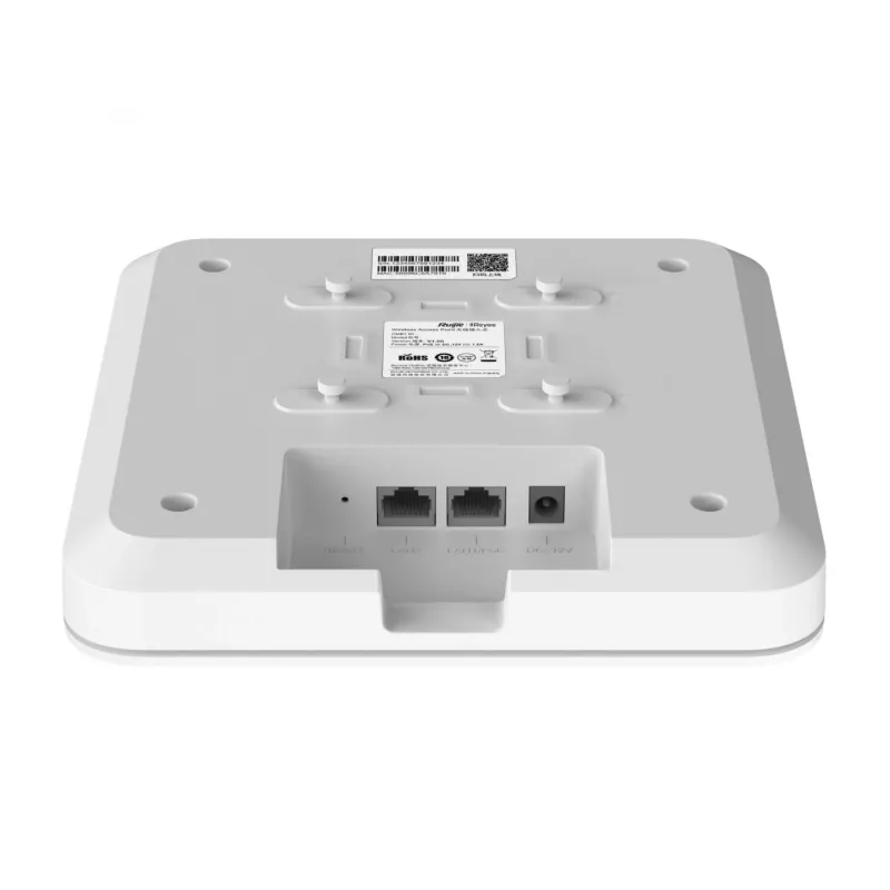 Punto de acceso inalámbrico Ruijie Networks RG-RAP2260(E) 3202 Mbit/s Blanco Power over Ethernet (PoE)