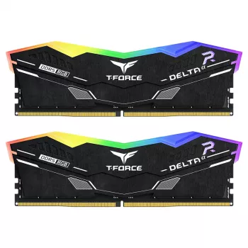 RAM Team Group Team D5 6000 32GB C30 Delta RGB negro EXPO K2