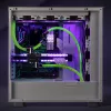 Tubo EK Water Blocks PVC transparente
