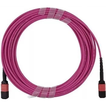 Cable de red BlueOptics CB-M12-M12-MMF20M MPO-MPO multimodo OM4 cable de conexión 20 metros