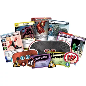 Marvel Champions: The Card Game (juego base)