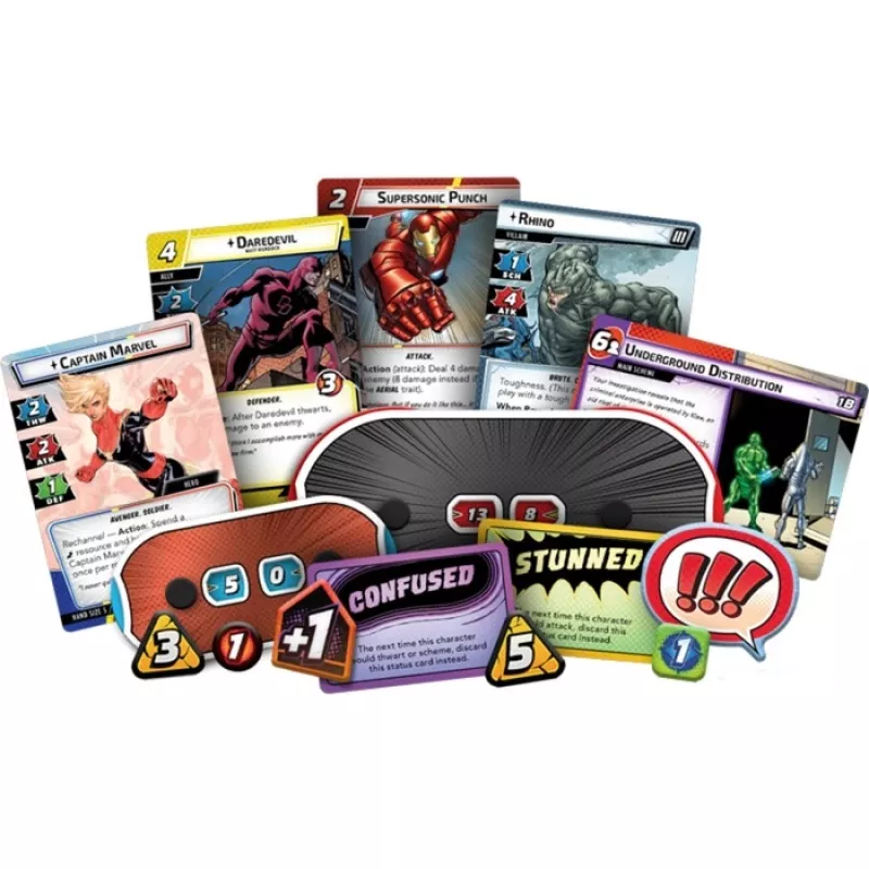 Marvel Champions: The Card Game (juego base)