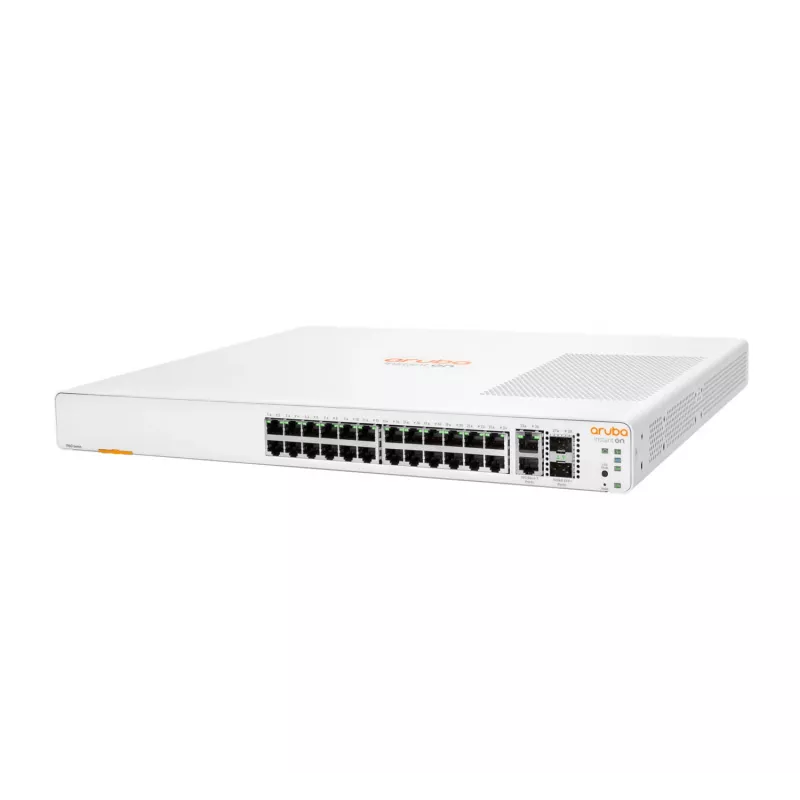 HPE Networking Instant On 1960 24G 2XF switch Europa (JL806A#ABB) - (sucesor del HPE 1950 24G 2SFP+ 2XGT switch (JG960A#ABB))