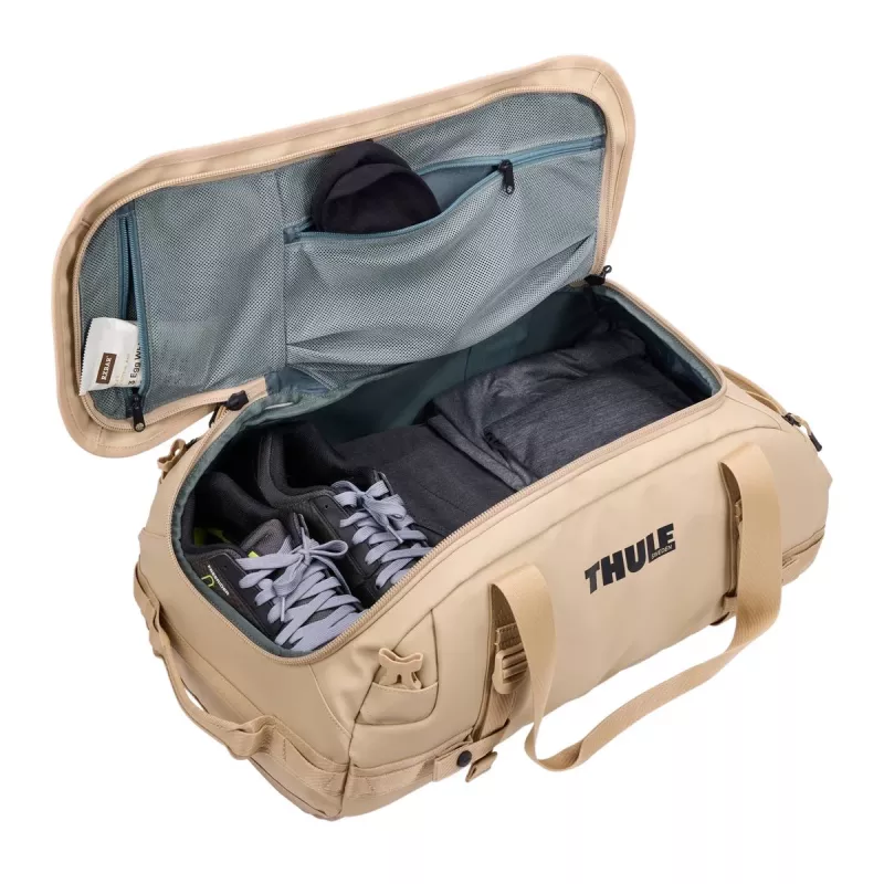 Bolsa de viaje Thule 5445 Chasm 40L sanftes Beige