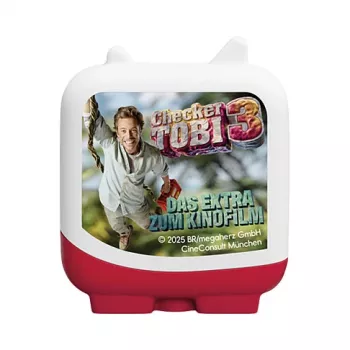 Clever Tonies: Checker Tobi 3 - Das Extra zum Kinofilm, figura de audio