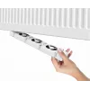 SpeedComfort juego de ampliación del ventilador para radiador, blanco