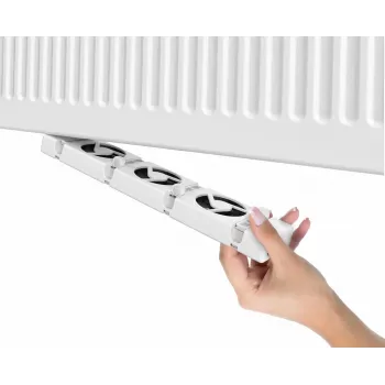 SpeedComfort set de ampliación blanco, 30 m³/h, 0,55 W, 20 dB, 340×70×23 mm