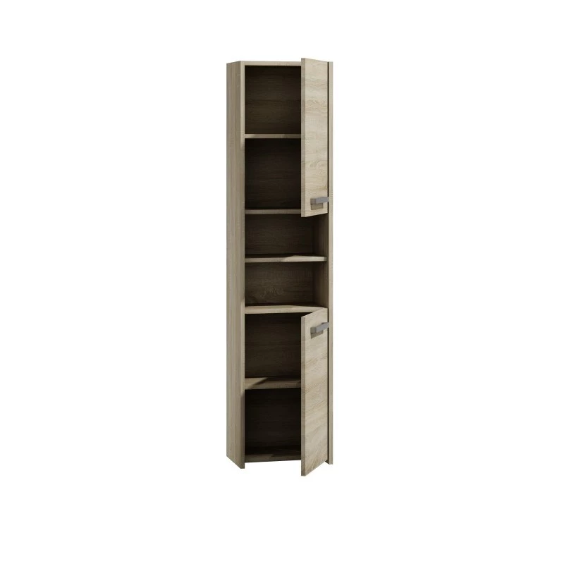 Top E Shop S40 SONOMA mueble de almacenaje para baño, roble