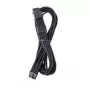Cable CableMod Universal Pro ModMesh 16-Pin a 16-Pin, enfundado, StealthSense - negro, 60 cm