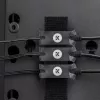 Abrazadera para cables EK Water Blocks EK-Loop CMS Negro 6 uds.