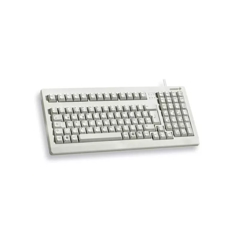 CHERRY G80-1800 Teclado Universal USB QWERTZ Alemán Gris