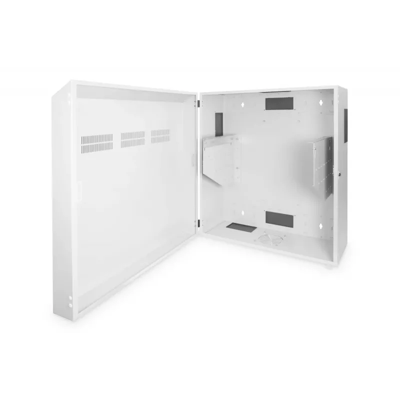 Armario de montaje en pared Digitus DN-19 WM-V6U-SL
