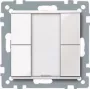 Merten 617219 interruptor eléctrico blanco (617219)