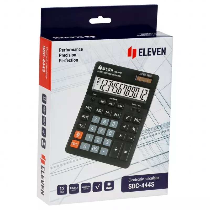 Eleven calculadora de oficina SDC-444S