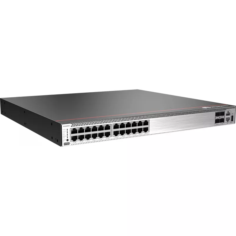 HUAWEI S5731-S24P4X - Gestionado - L3 - Gigabit Ethernet (10/100/1000) - Power over Ethernet (PoE) - Montaje en Rack - 1U