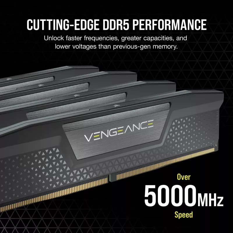 Kit de memoria VENGEANCE® 48GB (2x24GB) DDR5 DRAM 7000MT/s CL36