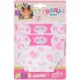 Pañales para muñeca BABY born de ZAPF — set de pañales para muñecas en talla recién nacido