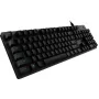 Teclado gaming Logitech G512, Negro, Con cable, Distribución suiza, 920-009347