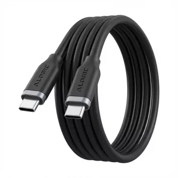 Cable USB-C a USB-C Captiva 80303, 1 m, hasta 240W Power Delivery