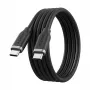 Cable USB-C a USB-C Captiva 80303, 1 m, hasta 240W Power Delivery