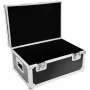 Maletín de transporte Roadinger 30126650, dimensiones 60×40×30 cm, flightcase robusto
