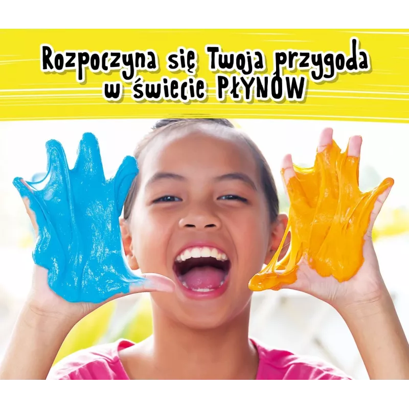 Set de manualidades fábrica de slime Liscianigiochi I'M A Genius – práctico set para hacer slime