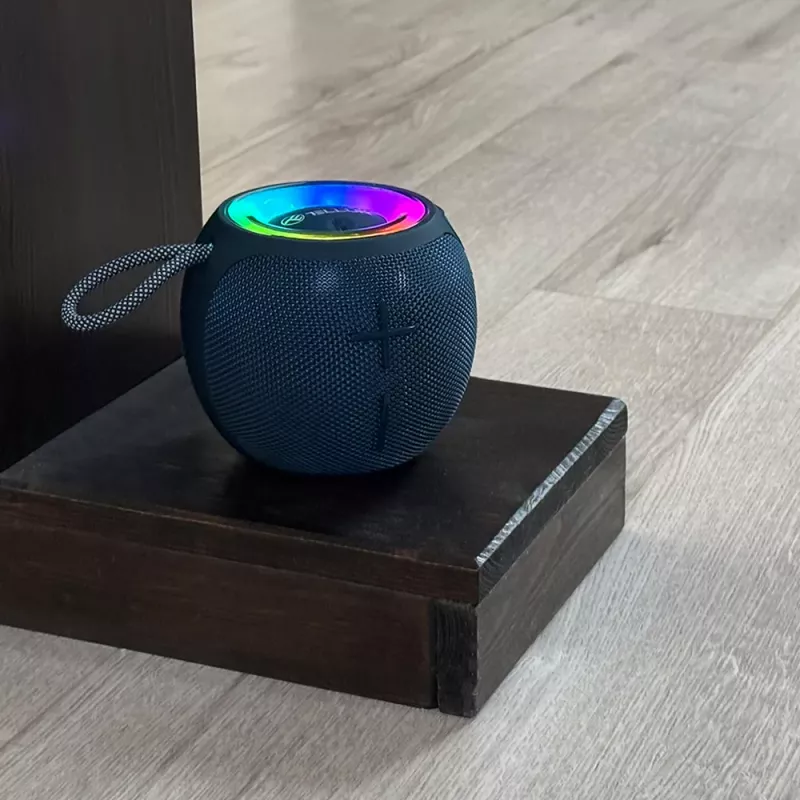 Altavoz portátil Tellur Mirage altavoz Bluetooth 12W azul