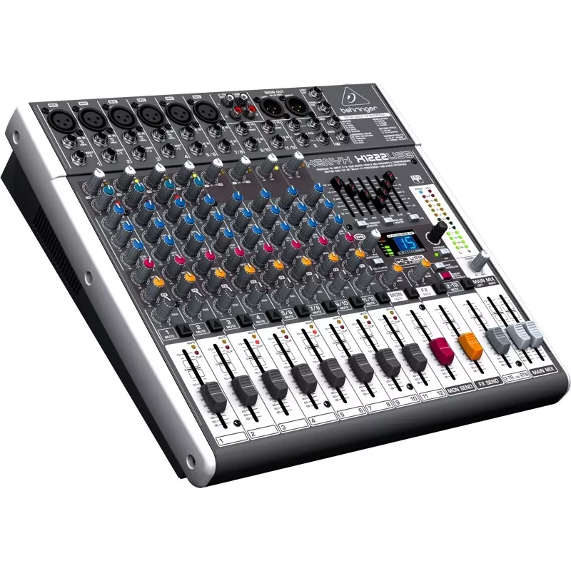 Mesa de mezclas Behringer X1222USB 4 canales