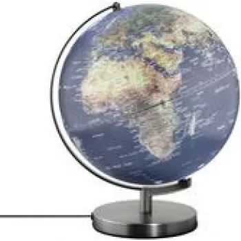 Globo terráqueo de sobremesa TROIKA G3011T-P2P2/CB ? globo terráqueo político 30 cm para colocar en el escritorio