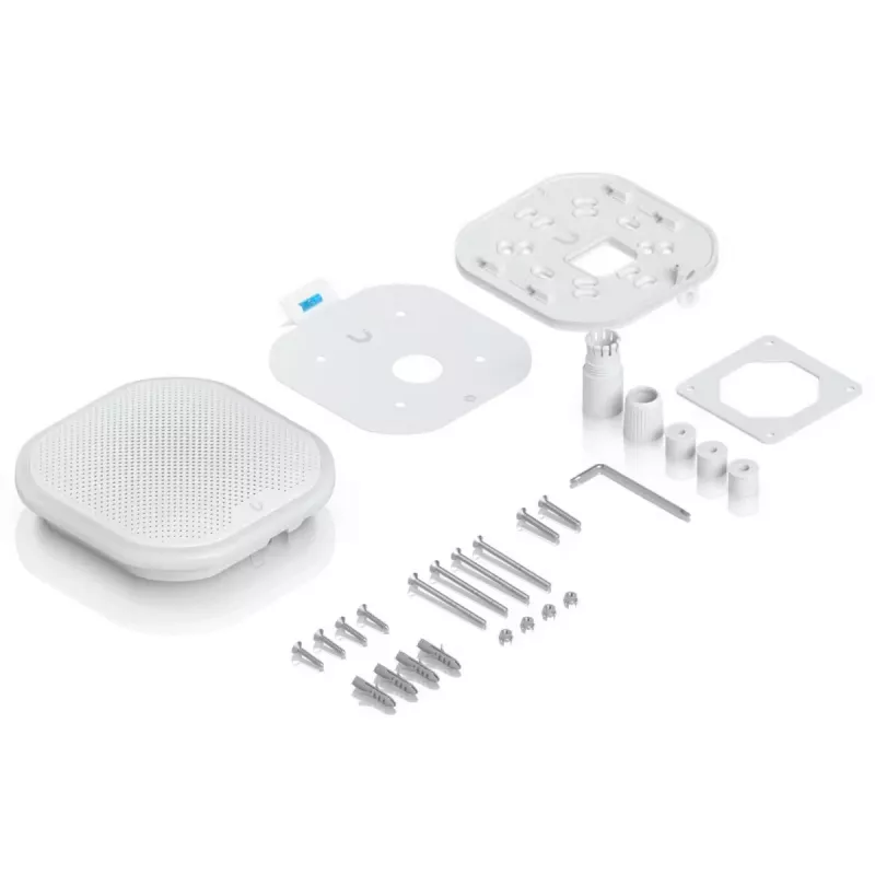 Sirena con cable Ubiquiti Siren POE interior/exterior aluminio policarbonato