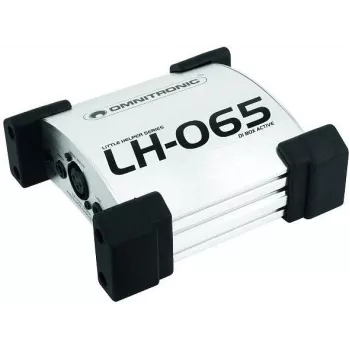Caja DI activa Omnitronic LH-065 1 canal
