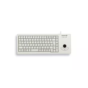 CHERRY XS Trackball teclado universal USB QWERTZ alemán gris