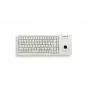 CHERRY XS Trackball teclado universal USB QWERTZ alemán gris