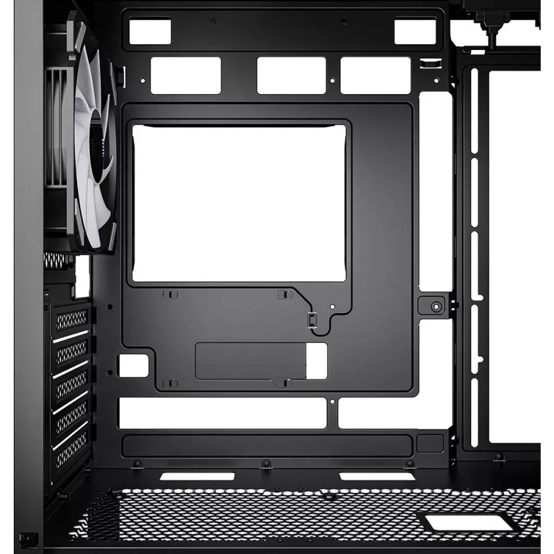 Sharkoon MK2 RGB Micro Tower Negra