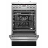 Cocina independiente AMICA 58GEH3.31HZpTaDA(Xx) Pizza Wok, clase de eficiencia energética A