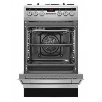 Cocina independiente AMICA 58GEH3.31HZpTaDA(Xx) Pizza Wok, clase de eficiencia energética A