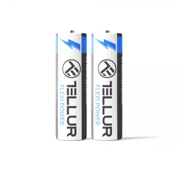 Pila Tellur AA LR6 1,5 V – pack de 2 (TLL158541)