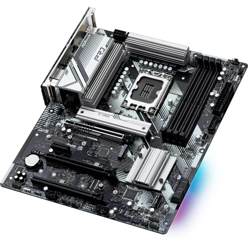 Placa base ASRock B760 Pro RS DDR5 ATX
