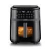 Freidora de aire Caso Steam and AirFry 700, 1700 W, 7 L, negro