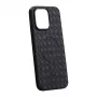 Funda protectora con imán Joyroom JR-BP005 para iPhone 15 Pro, negro, compatible con MagSafe, protección integral