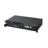 Sistema de alimentación ininterrumpida Infosec X4 600 RM Plus — 0,6 kVA (360 W), 6x tomas Type-F, LCD, Rackmount